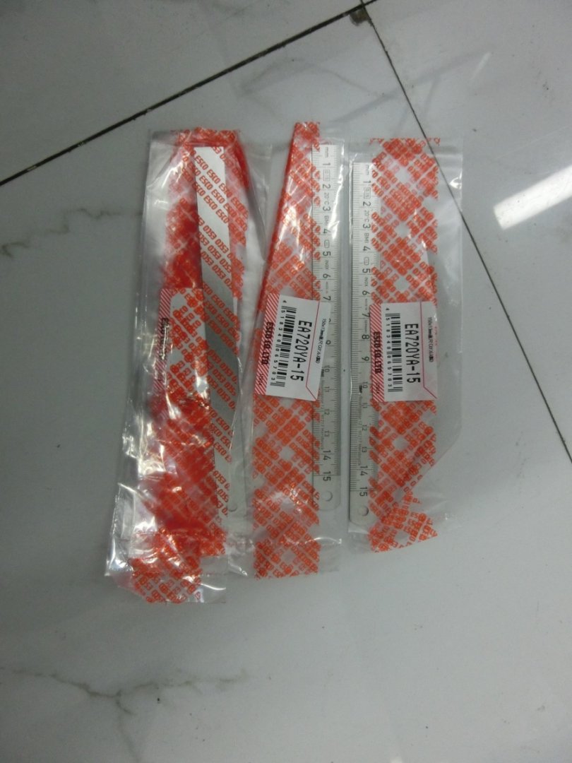 日本ESCO钢直尺EA720YA-15钢尺