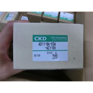 日本CKD喜开理AD11-8A-03A-AC110V电磁阀