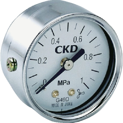 日本CKD喜开理G49D-8-P10压力表