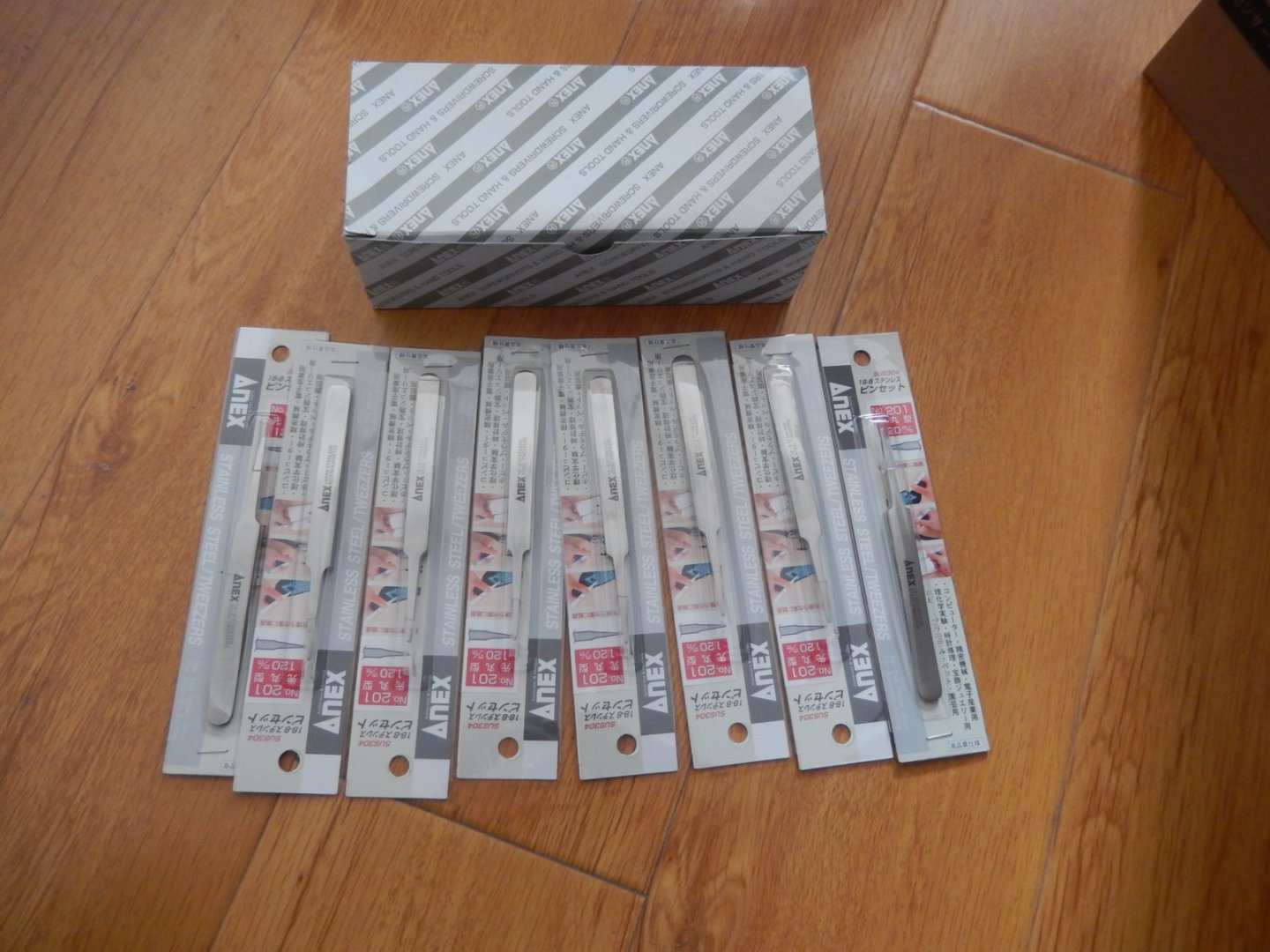 日本ANEX安力NO.201镊子