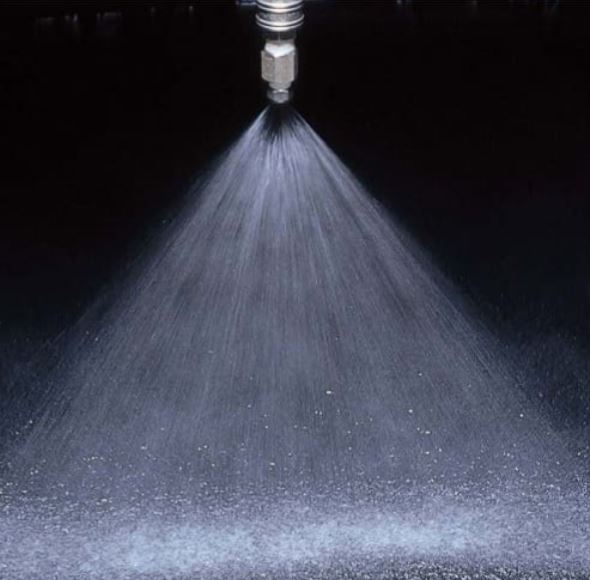 日本いけうち雾的池内山形扇形喷嘴（带自洗机构）MOMOJet