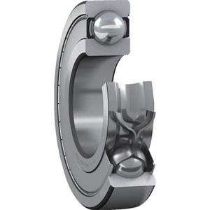 SKF6001-2Z轴承单列深沟球轴承两端钢板屏蔽内径12mmX外径28mmX宽8mm