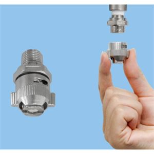 日本いけうち雾的池内山形扇形喷嘴（单触式装卸）INV