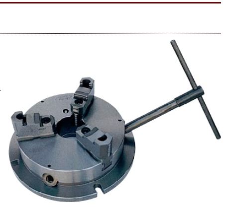 CHUCK小林铁工三爪铣削卡盘FCT-8青岛平山郭-158-54210565