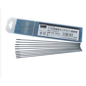 TRUSCO中山钨电极棒TDS-15024详询  关159-0897-0566