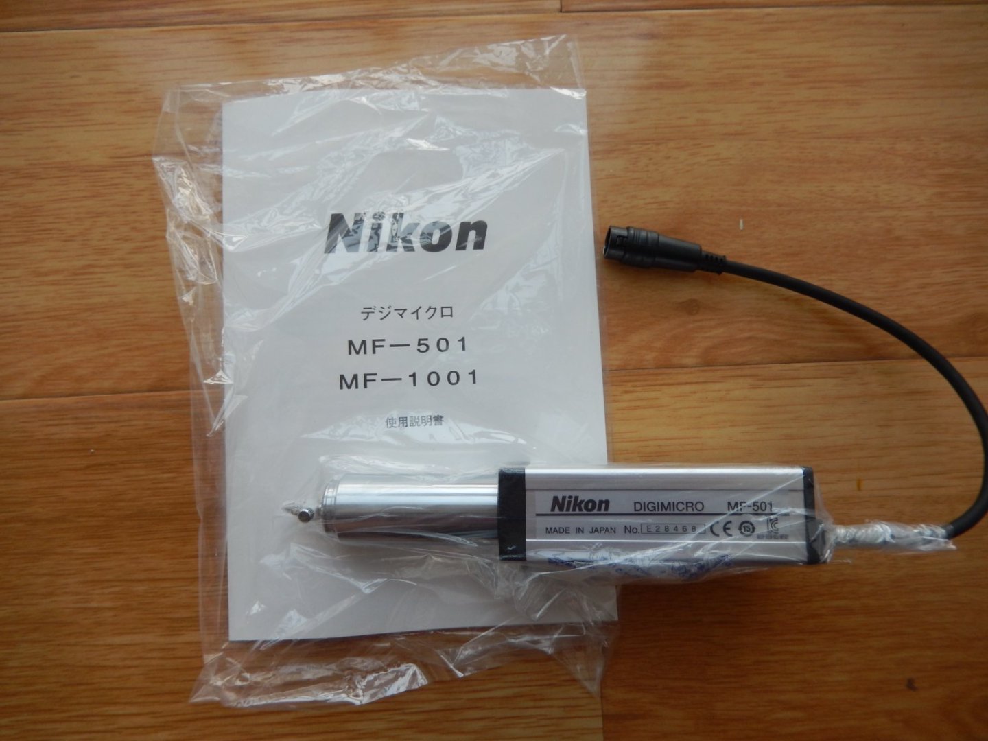 日本NIKON尼康MF-501测高仪数字式高度测量仪