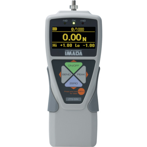 日本IMADA依梦达ZTS-200N测力计标准型数字测力仪使用最大载荷200N