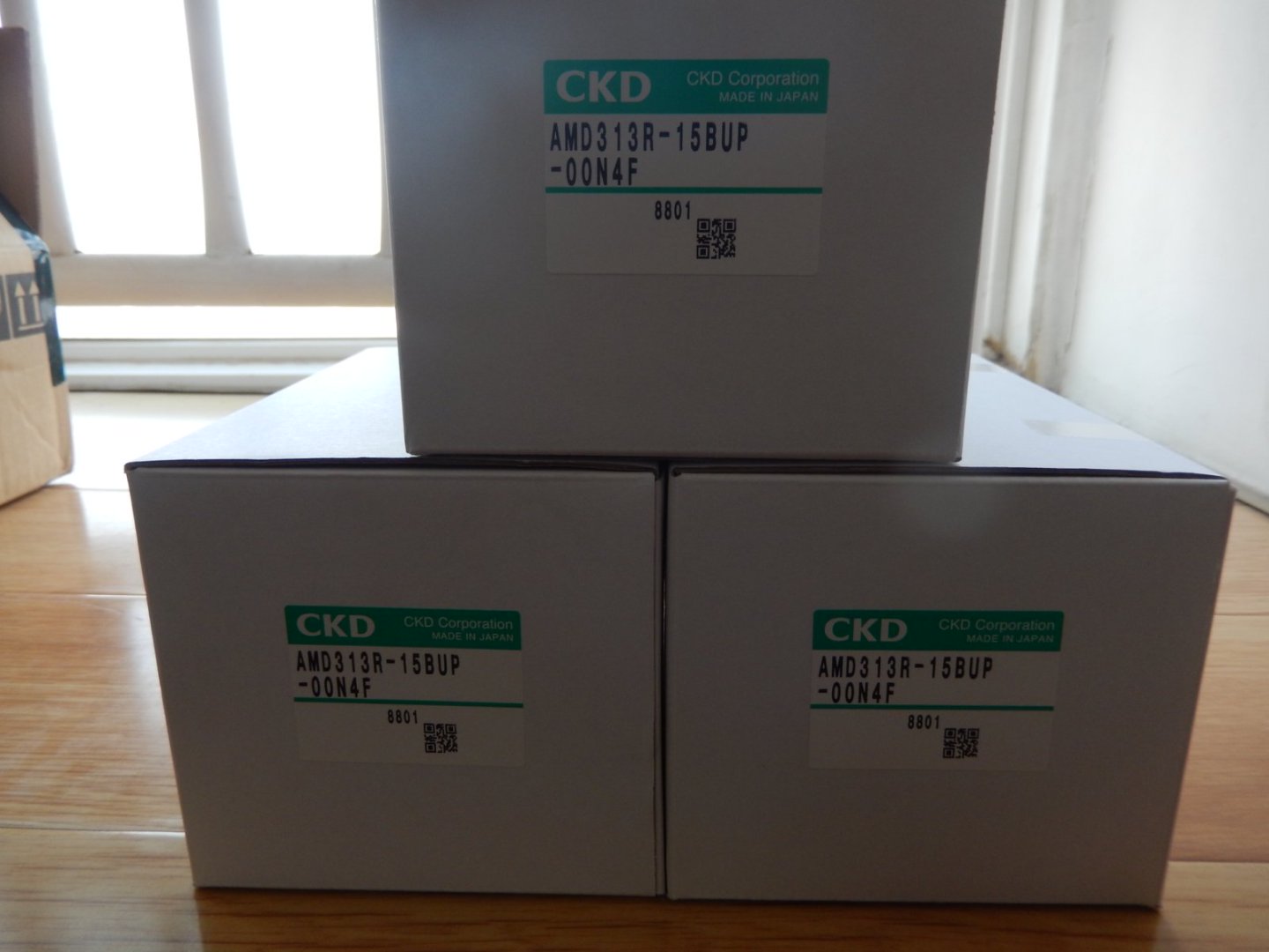 日本CKD喜开理AMD313R-15BUP-00N4F电磁阀