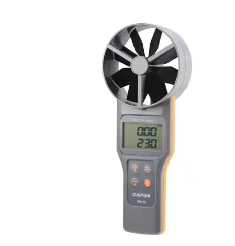 CUSTOM东洋WS-05叶片式风速风量计青岛平山技研刘15621198049