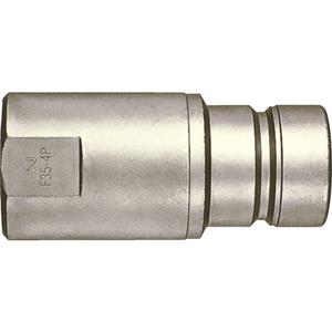 日本NITTOKOHKI日东工器F35-4P STEEL FKM接头钢铁材质
