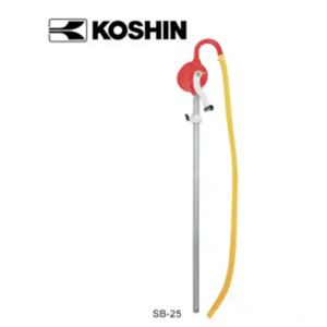 日本工进KOSHIN手摇泵SB-25现货青岛平山技研刘15621198049