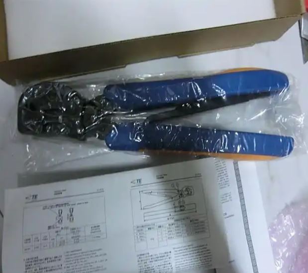TE泰科压接工具手动压接钳234170-1青岛平山技研刘15621198049