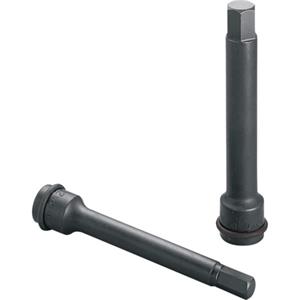 日本TONE前田4AH-08L冲击用长六角大楼插座对边尺寸8mm插入角12.7mm