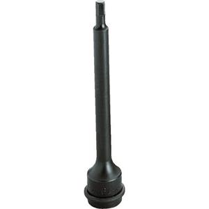 日本TONE前田4AH-06L冲击用长六角插座对边尺寸6mm插入角12.7mm