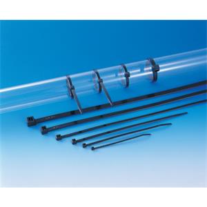 Hellermanntyton海尔曼太通AB300-W扎带黑色100pcs/包