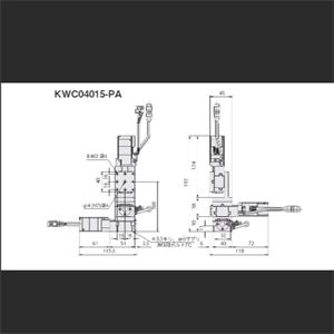 SURUGA SEIKI骏河精机滑台KWC04015-PAP青岛平山郭-158-54210565
