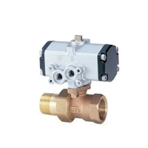 日本KITZ开滋高效气动不锈钢球阀 C-1青岛平山技研刘156-21198049