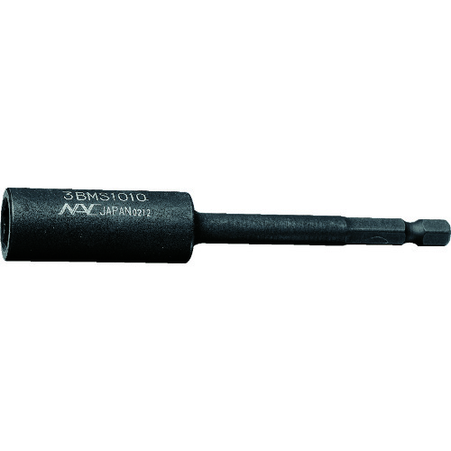 日本NAC长崛3BMS0810驱动器插座磁铁滑块插入6.35x对边8mmx100L