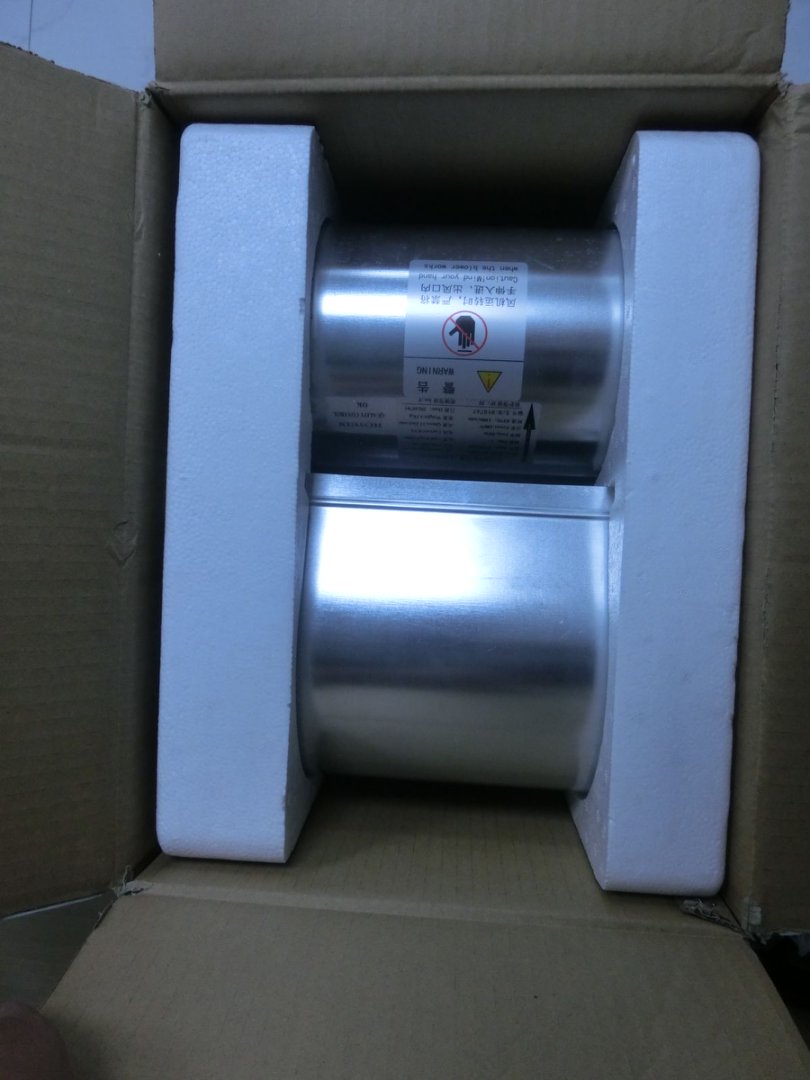 TECSYSTEM泰狮CTFG130离心式冷却风机