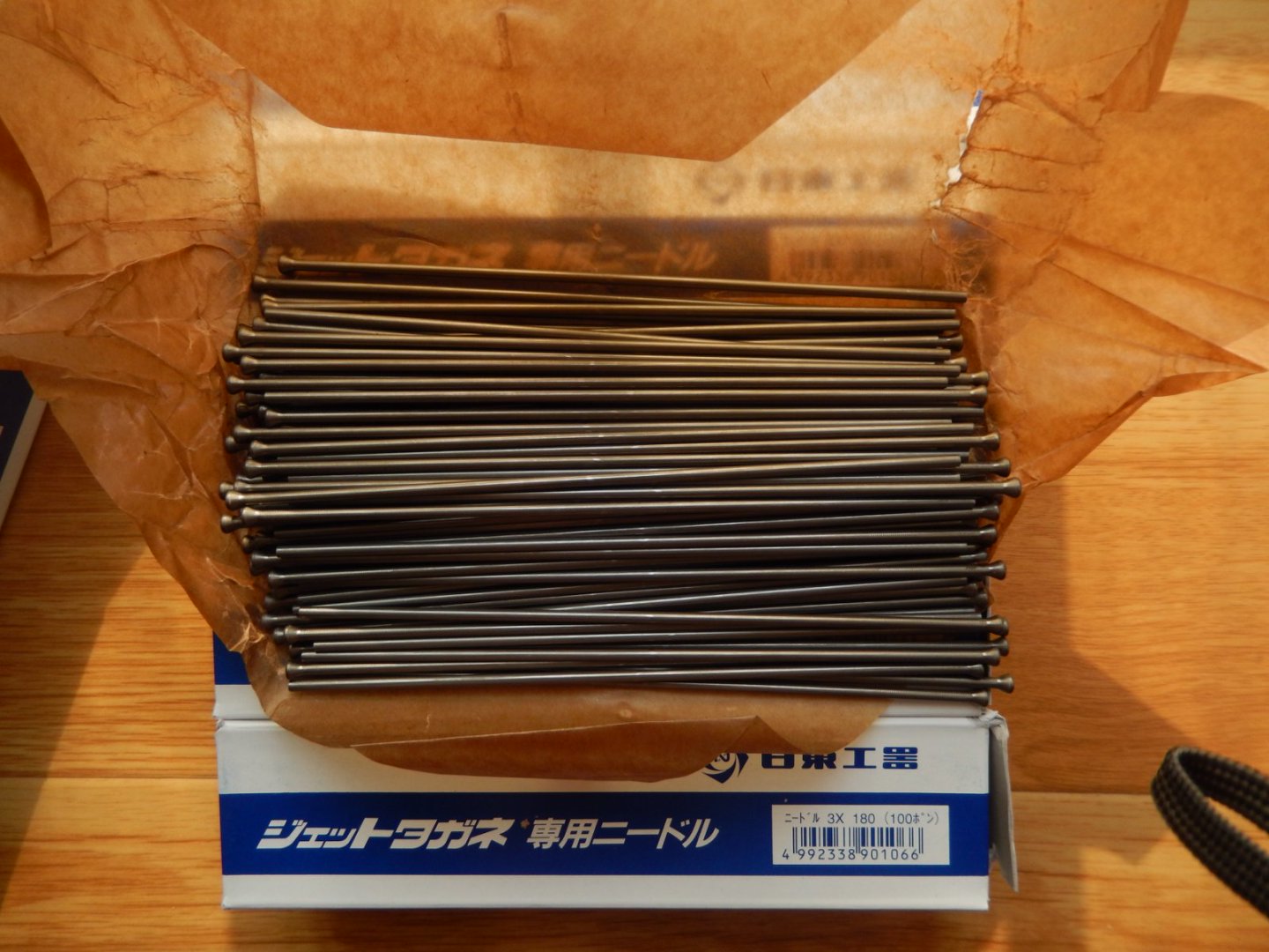 日本NITTO日东工器TA98782，Φ3x180除锈针