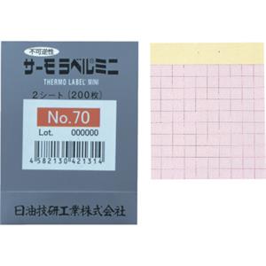 日本NICHIGI日油技研No.85温度标贴迷你型