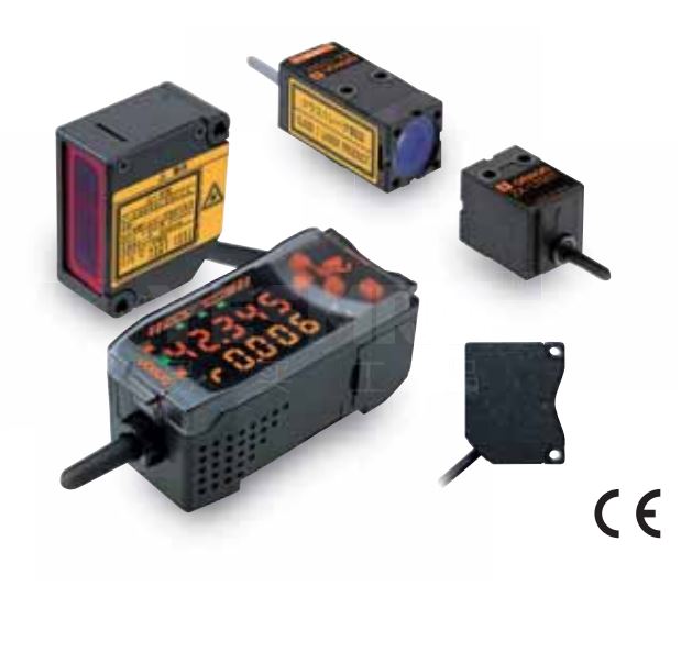 日本OMRON欧姆龙ZX-LDA11-N 2M智能传感器