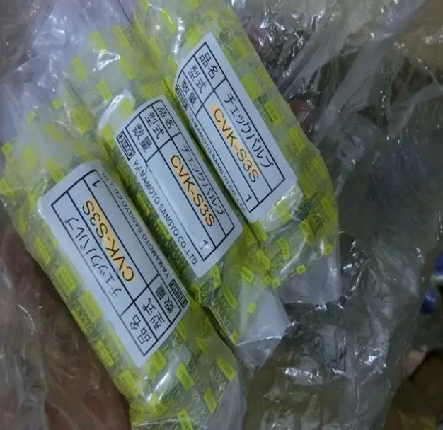 oscar valve山本产业止回阀CV-S4V-20青岛平山技研刘15621198049