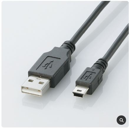 ELECOM宜丽客USB转换接头U2C-M50BK青岛平山技研刘156-21198049