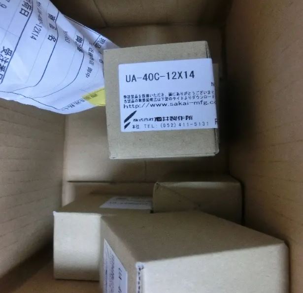 日本SAKAI酒井联轴器UA-40C 10X14青岛平山技研刘156-21198049