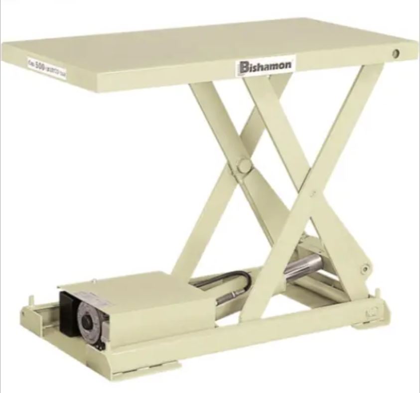 Bishamon比萨曼升降平台X-10B-B青岛平山技研刘15621198049