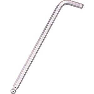 日本TONE前田BL-08球点六角棒扳手主工具长球点L形扳手对边尺寸8mm