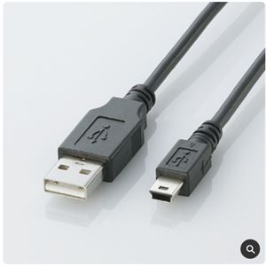 ELECOM宜丽客USB转换接头U2C-M50BK青岛平山技研刘156-21198049