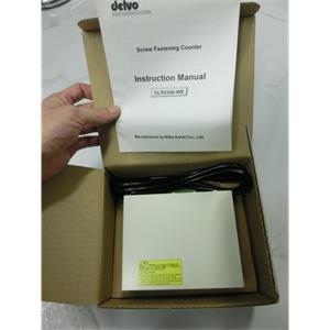 日本Delvo达威DLR5340-WE螺钉紧固计数器
