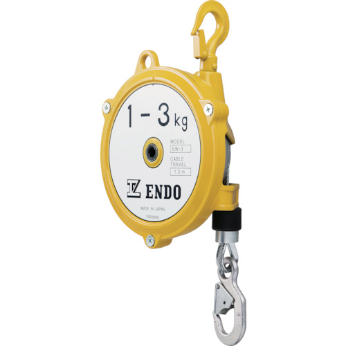 日本ENDO远藤EW-3弹簧平衡器EW-31.0～3.0Kg1.3m