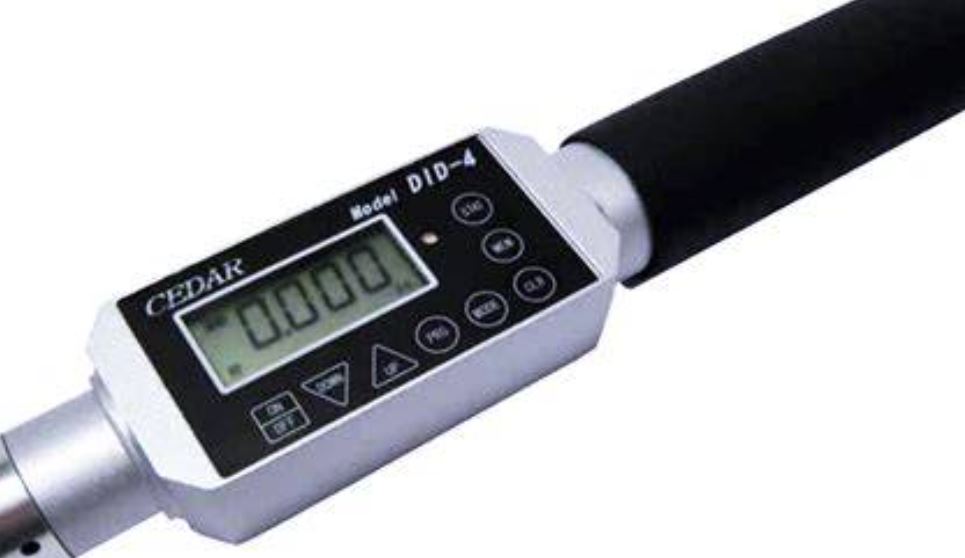 CEDAR日本思达DID-4数显扭矩扳手数字式扭力螺丝刀详询  关159-0897-0566