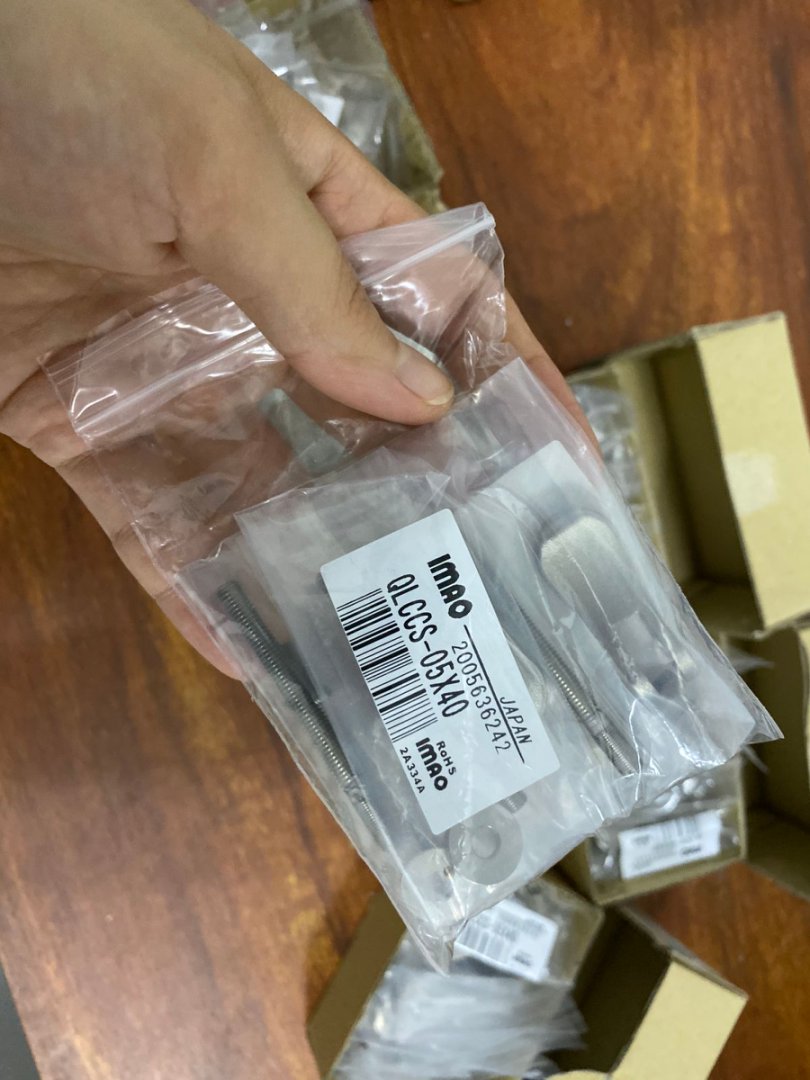 日本IMAO今尾QLCCS-05×40迷你凸轮手柄