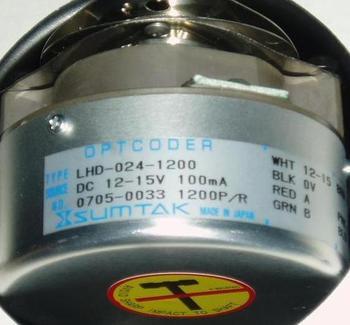 日本SUMTAK森泰克LHD-024-1200增量式旋转编码器