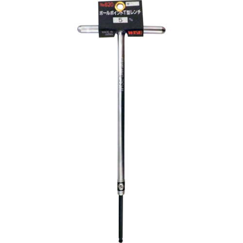 日本WISE若穗囲620-50球点T型扳手5mm