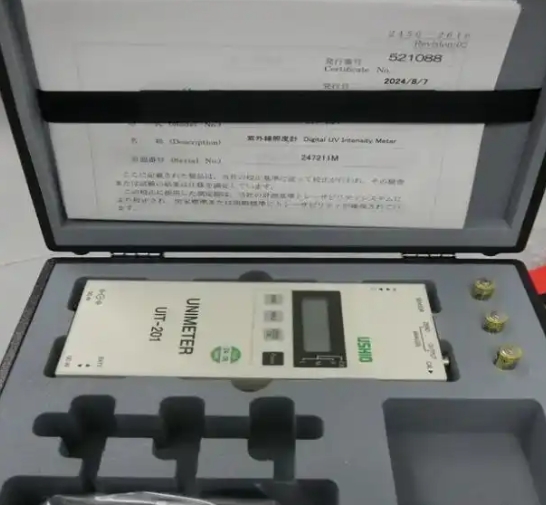日本USHIO牛尾照度计受光器VUV-S172青岛平山技研刘15621198049