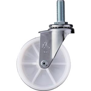 日本Hammer哈玛420EA-N100螺旋旋转式尼龙车轮100mmM16