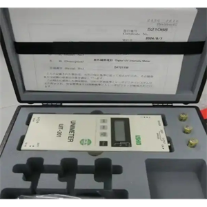 日本USHIO牛尾照度计受光器VUV-S172青岛平山技研刘15621198049