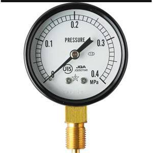 日本MIGISHITA右下精器AT1/4x60x0.4MPa 通用压力表