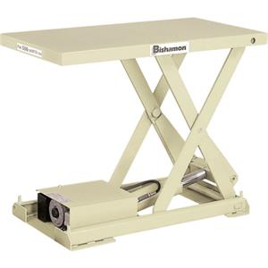 日本BISHAMON比萨曼X-10B-B台式升降机负荷100kg行程400mm