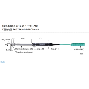 日本ANRITSU安立計器温度传感器SX-371E-01-1-TPC1-ANP