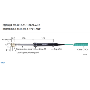日本ANRITSU安立計器温度传感器SX-161E-01-1-TPC1-ANP