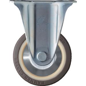 日本Hammer哈玛400SR-UB100固定式聚氨酯车轮（尼龙轮、径向球轴承）100mm