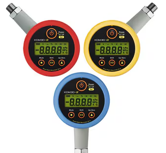 日本Krone高精度数字压力计KDM30α-1MpaG-M-YL-XR