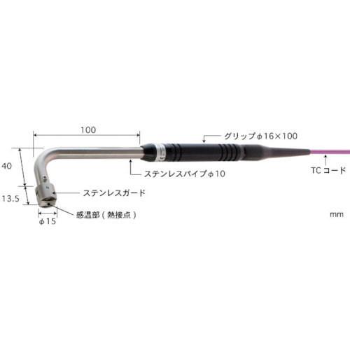 日本ANRITSU安立A-233E-01-1-TC1-ASP通用型温度传感器