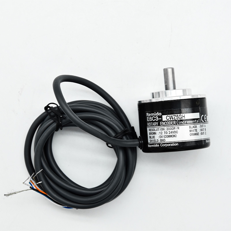 日本OMRON欧姆龙E6C3-CWZ5GH光电传感器
