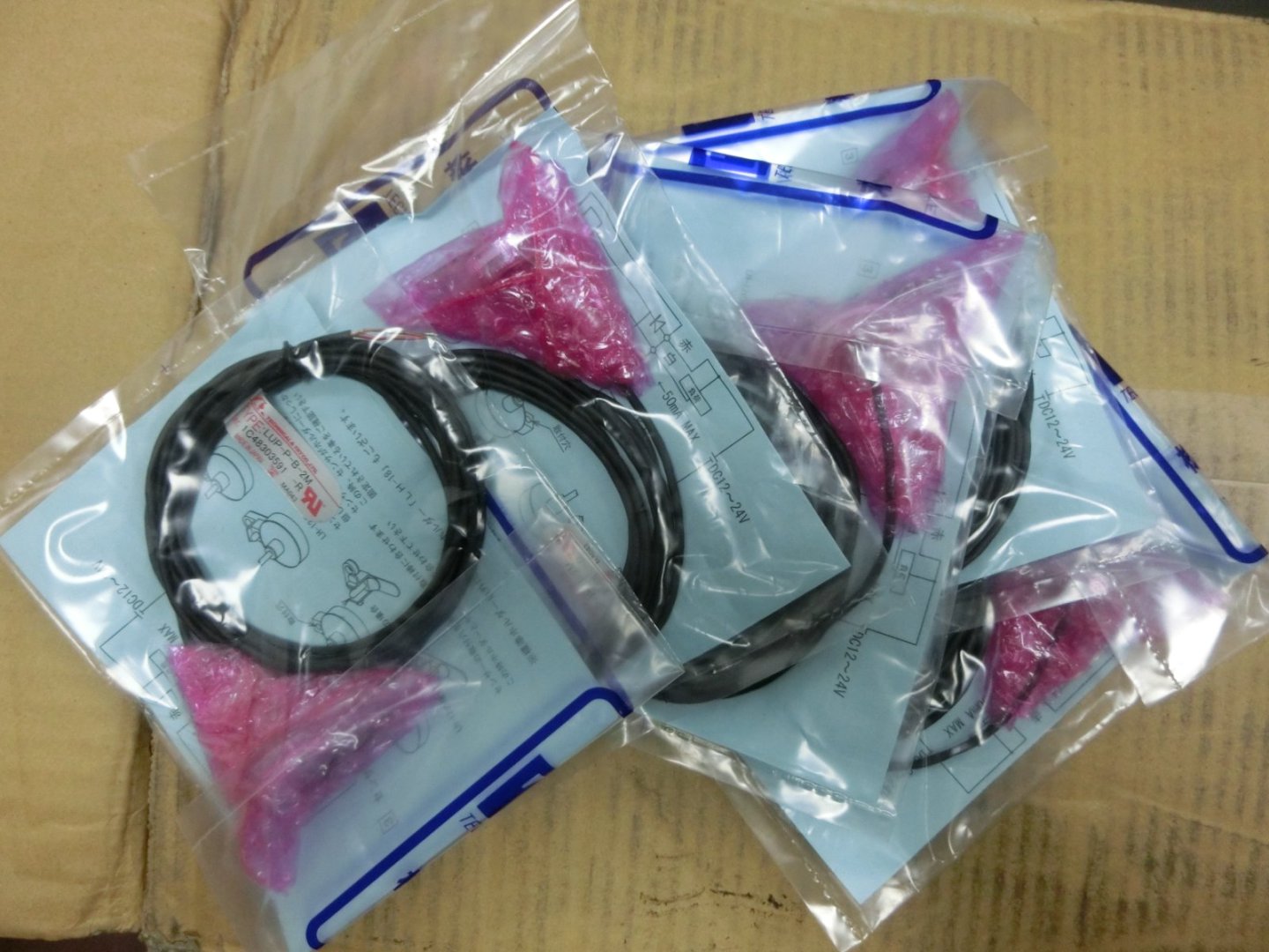 日本tech-try（T&T）漏液传感器LUP-P-B-2M-R